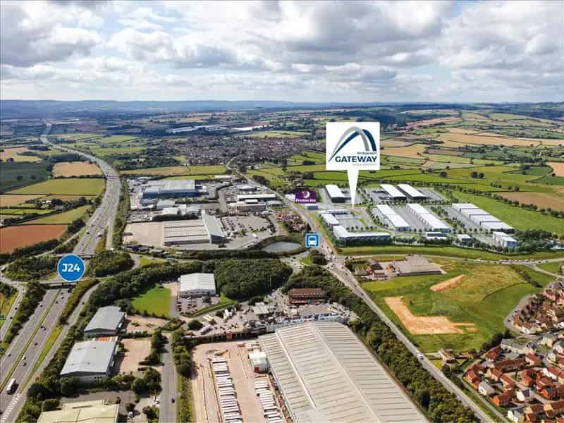 Bridgwater Gateway Commercial Development 100 Acres M5 J24