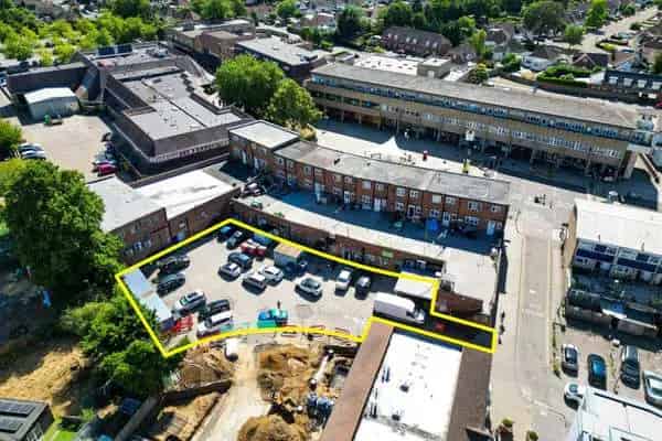 Rear Car Park 130-162 Crockhamwell Road Woodley Reading
