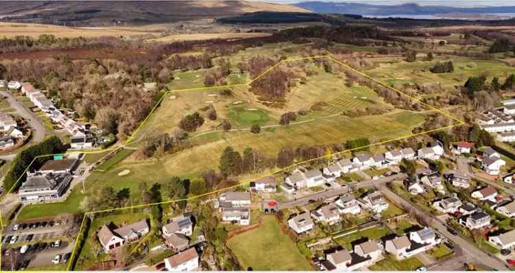 Helensburgh Golf Course Development Site 19.54 Acres