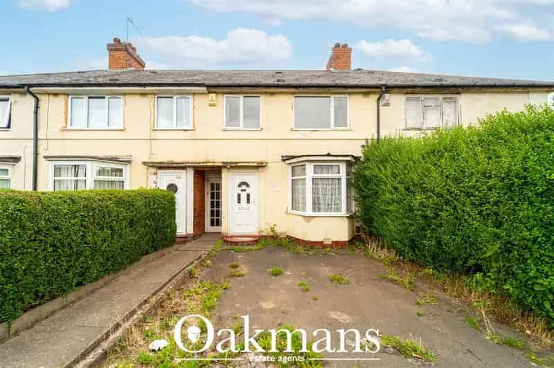 3 Bedroom Terraced House for Sale in Birmingham