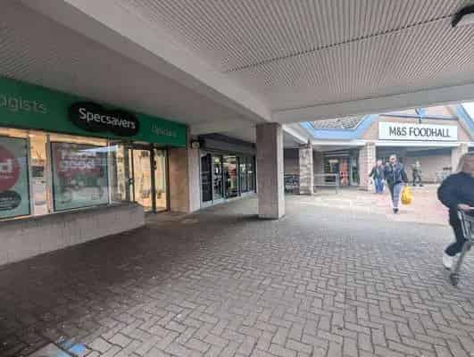 Retail Unit To Let Westhill Shopping Centre