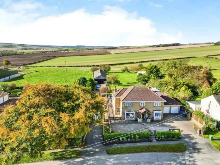 3 Bedroom Detached House for Sale Wold Newton East Yorkshire