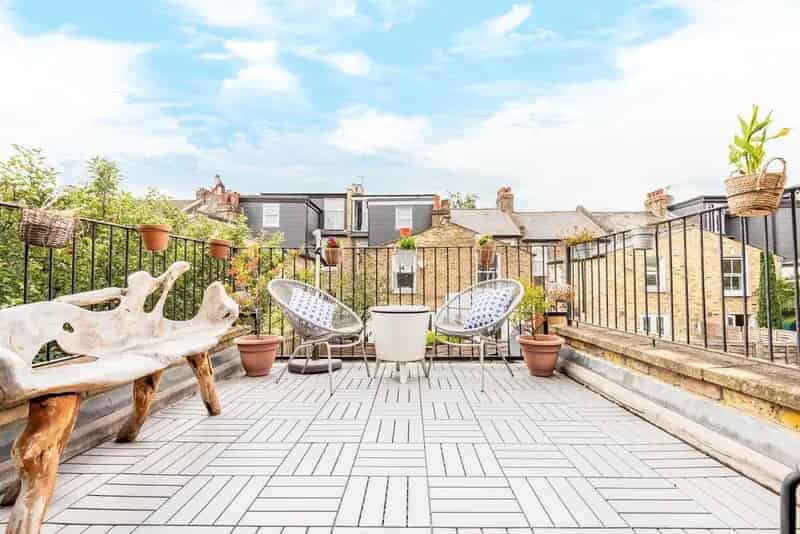 Two Double Bedroom Apartment Near Clapham North Tube