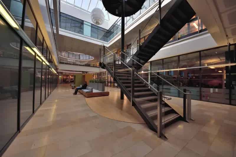 Tanfield Edinburgh Office Space: Secure Parking, Concierge, Great Amenities
