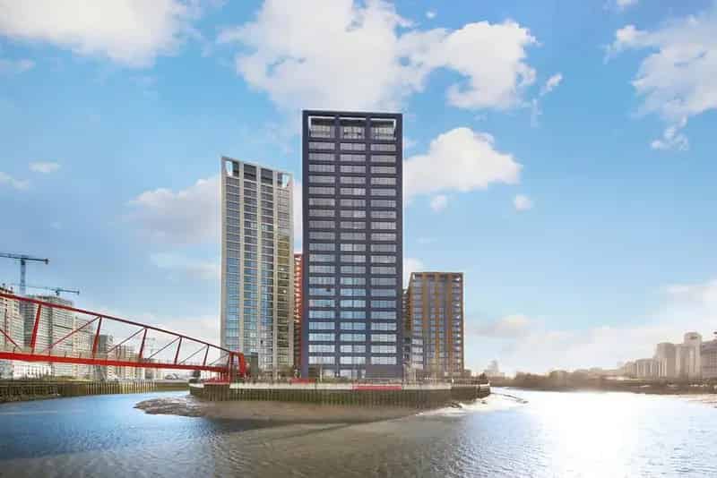 1 Bedroom Apartment London City Island