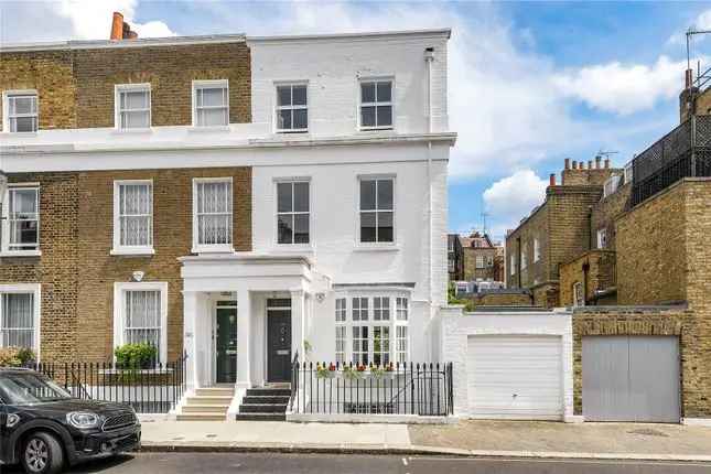 End terrace house for sale in Ovington Street, Chelsea SW3