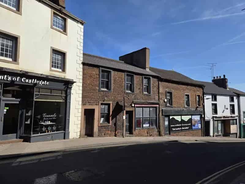 Commercial Property: 3-Story Building with Car Park for Refurbishment or Redevelopment