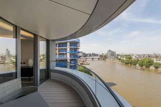 Flat for sale in The Corniche, Tower One, 24 Albert Embankment, Vauxhall, London SE1