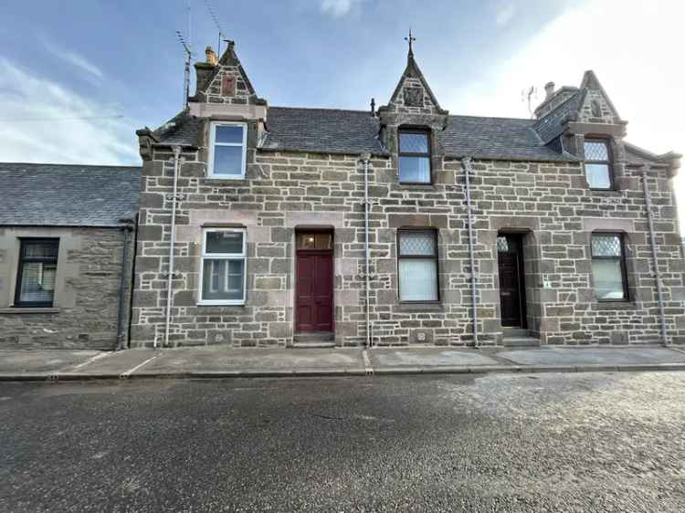 2 Bed Mid-Terraced House Keith - Double Glazing Gas Central Heating