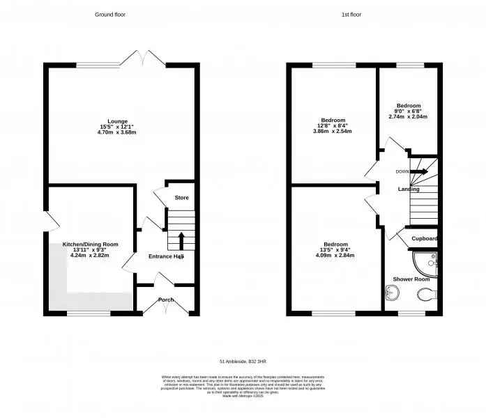 3 Bedroom End Terrace House Bartley Green