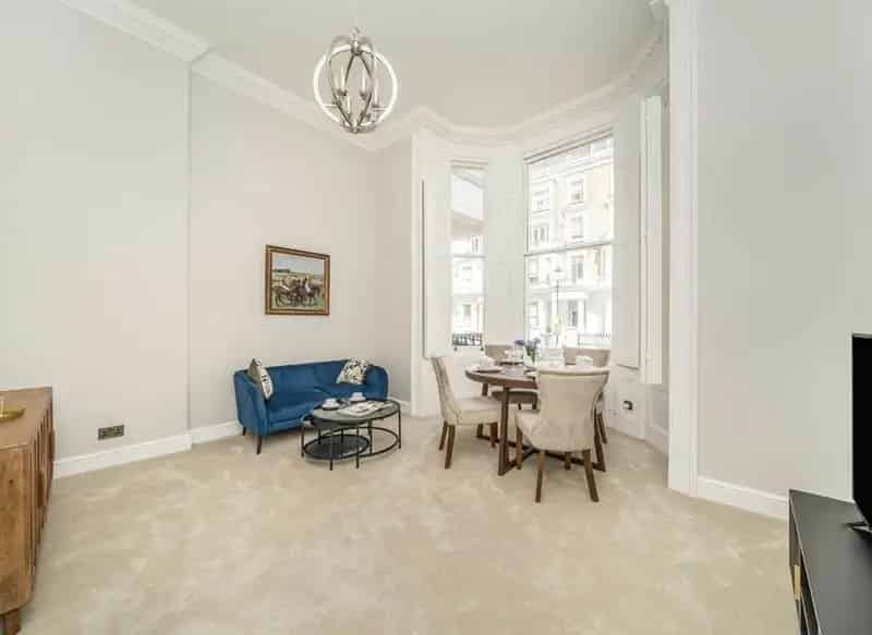 2 Bed 2 Bath Apartment Lexham Gardens Kensington Newly Refurbished