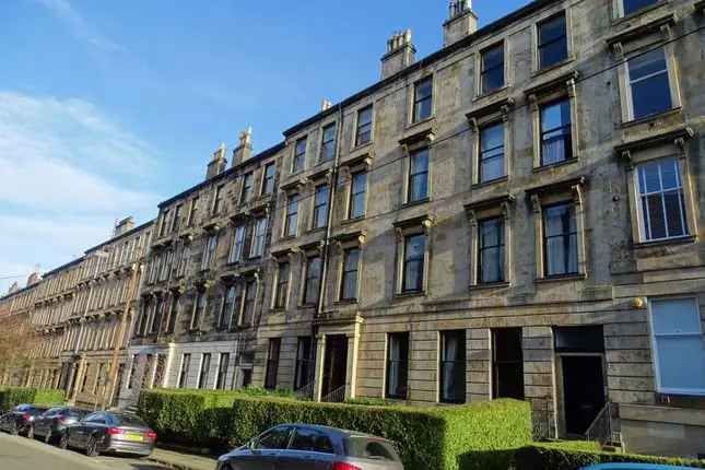 Bedsit Flat for Rent Glasgow G12 Hillhead West End