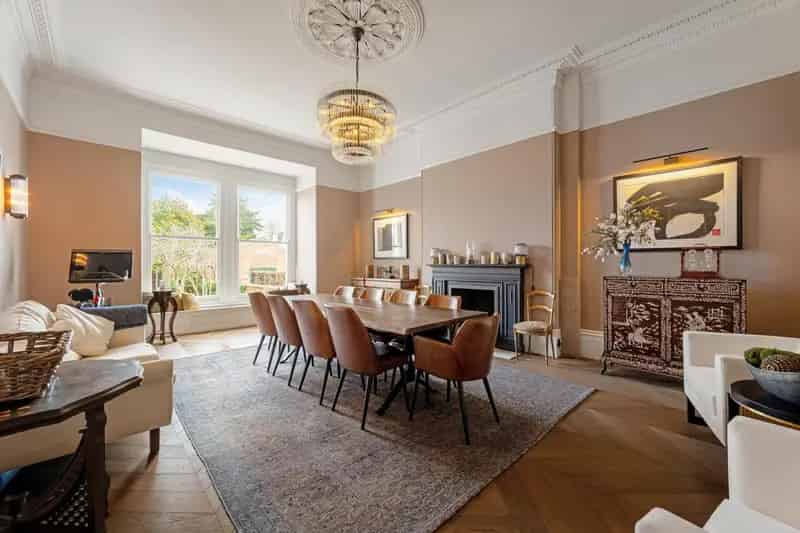 6 Bedroom Regency Townhouse for Sale Leamington Spa