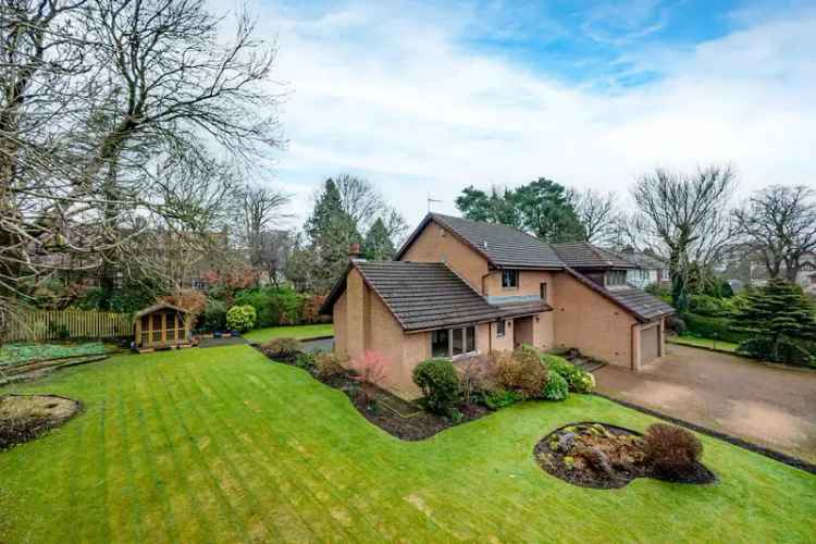 Spacious Family Home with Beautiful Gardens in Paisley