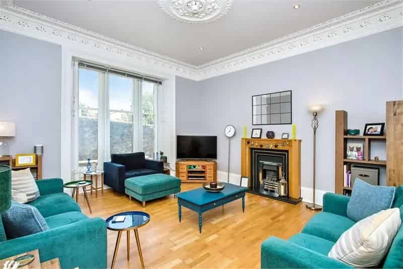 3 Bed Flat Lower Villa Dunfermline Historic Conservation Area