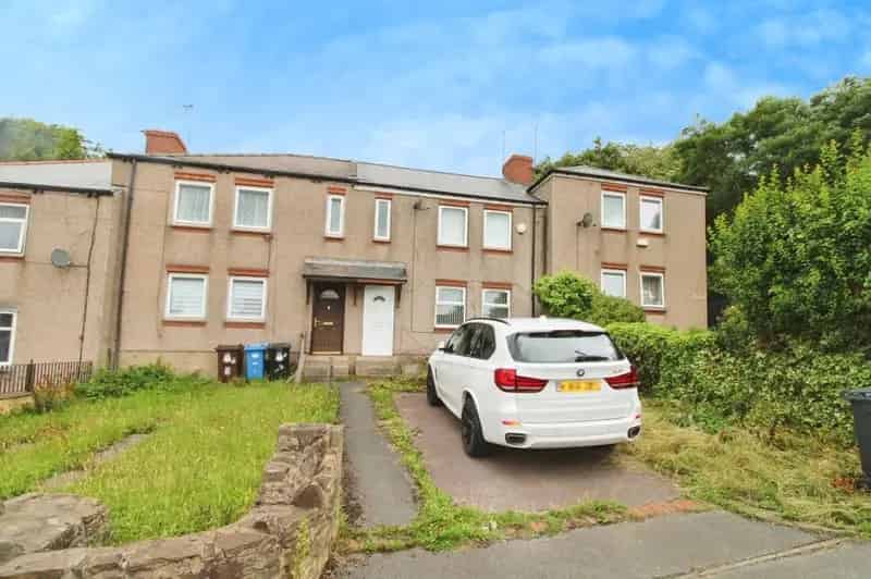 3 Bedroom Mid Terrace House to Rent Sheffield S2
