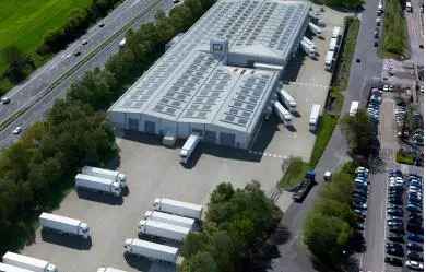 Industrial For Rent in Bridgwater, England