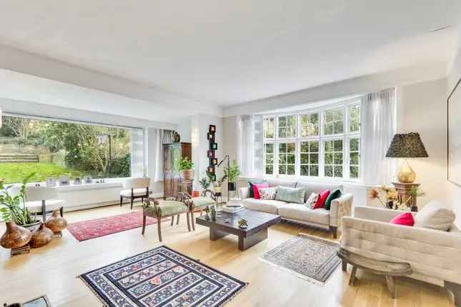 Detached House for Sale Netherhall Gardens London NW3