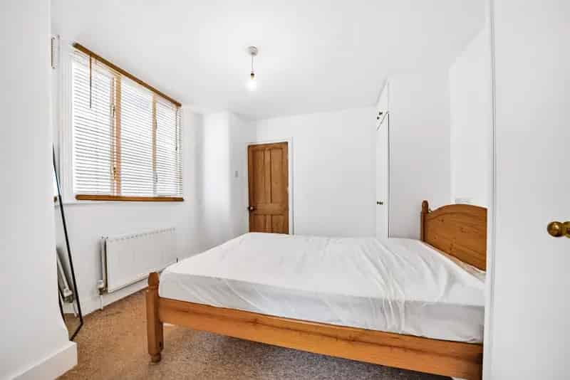 Earlsfield Garden Flat Spacious Living Room and Bedroom
