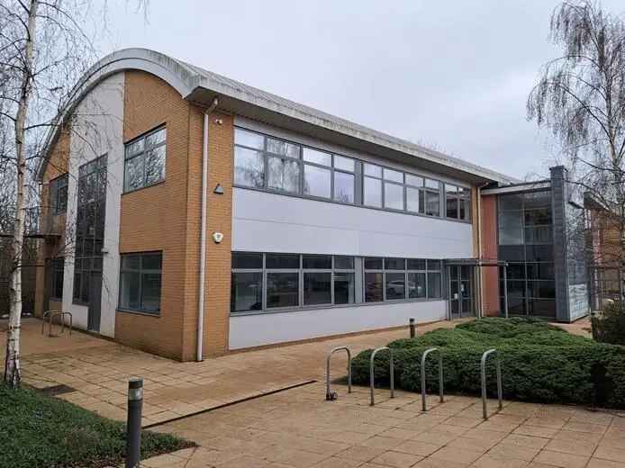 Modern Office Building Exeter Capital Court 23 Parking Spaces Grade A
