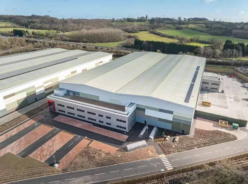Industrial Logistics Units Redditch 450937 sq ft