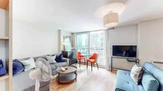 70m² Studio Apartment in St George Wharf London