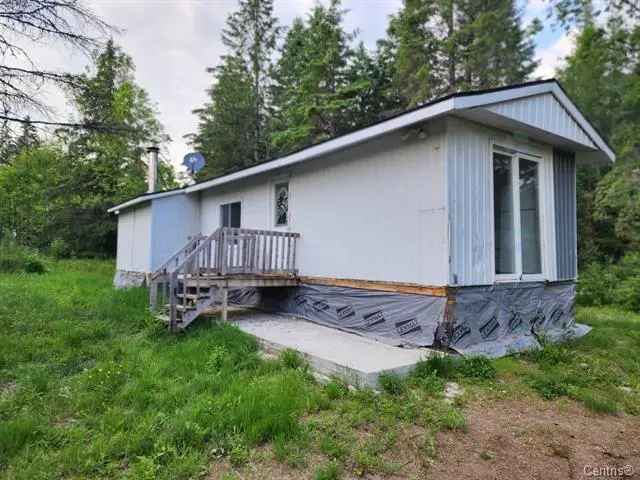 Mobile Home for Sale Near Otter Lake and Shawville