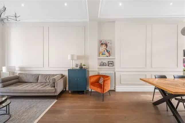 5 6 Bedroom Townhouse Kensington Family Home South Facing Garden