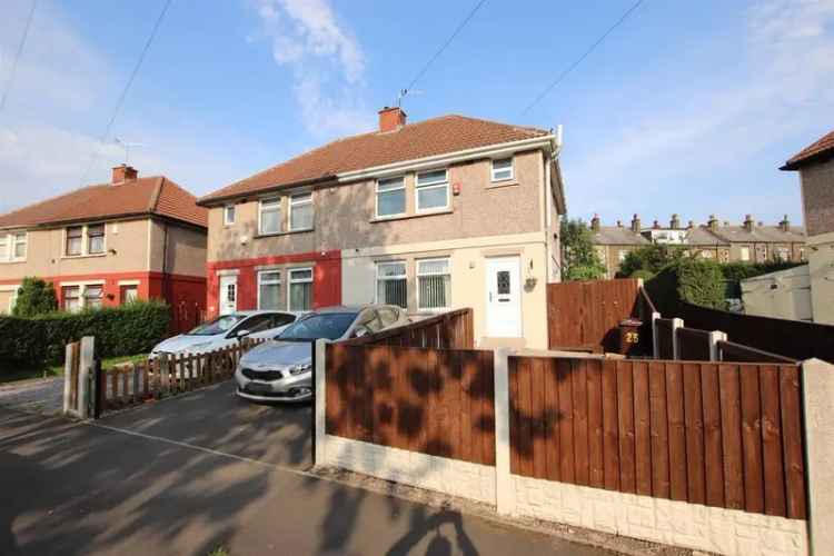 3 Bedroom Semi Detached House For Sale