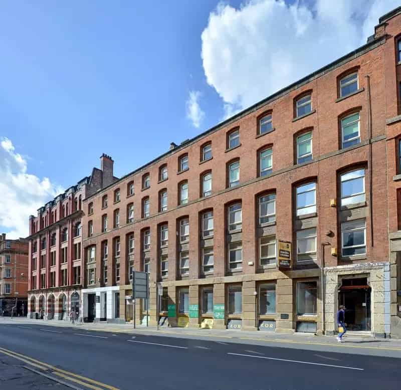 Character Office Northern Quarter Manchester