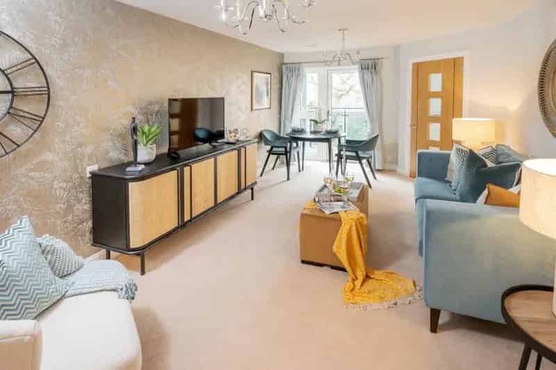 1 Bedroom Retirement Apartment for Rent