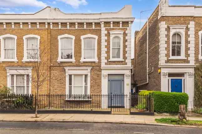 End terrace house for sale in Willes Road, Kentish Town NW5