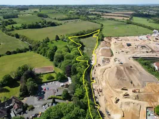 108-Dwelling Development Site: 6.5 Acres, Planning Approved