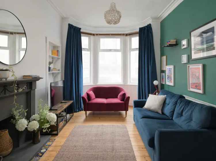 Stunning 1-Bedroom Tenement Flat in Strathbungo Glasgow
