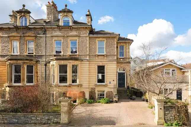 Spacious Victorian Home for Sale in Redland Bristol