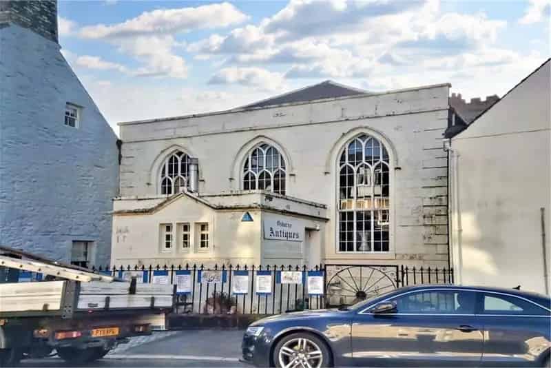 Commercial Property: Former Church Building in Kirkcudbright