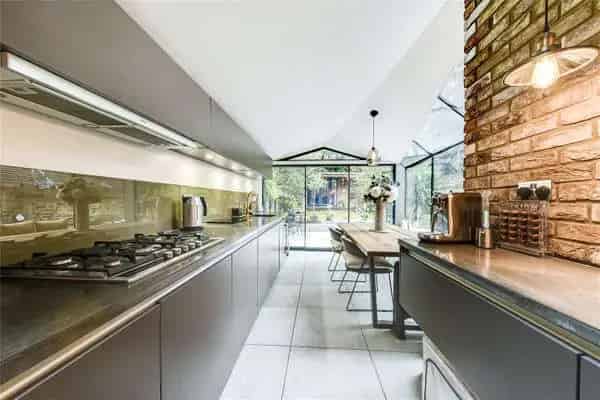 2 Bed Apartment Marylands Road Maida Vale Architect Designed Garden Studio