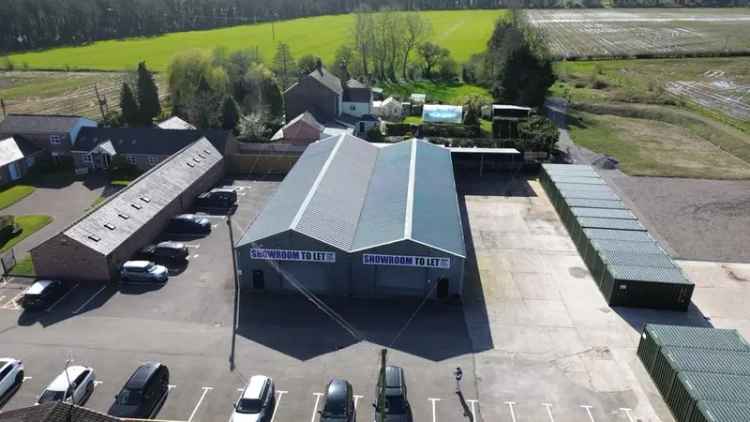 Industrial For Rent in Chester, England