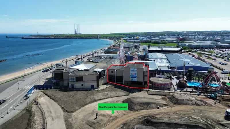 Beachfront Property: Open-Plan Upper Level & Lower Ground Floor Space