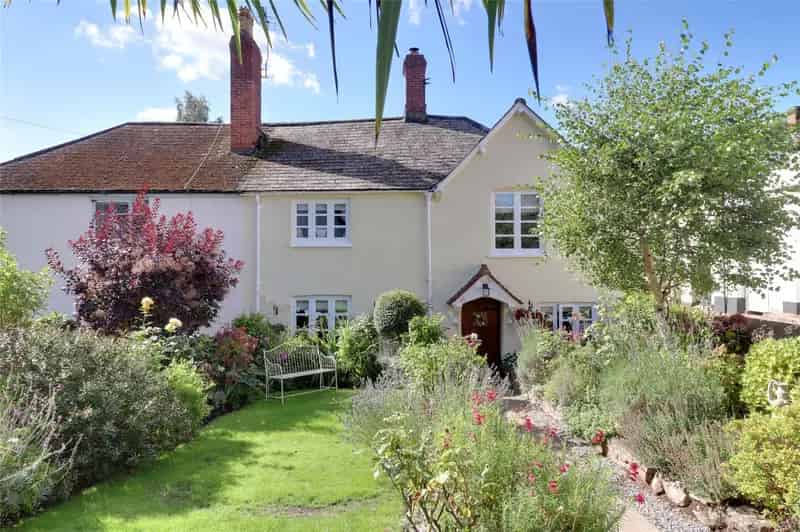 5 Bedroom Semi-Detached Cottage Dunster Exmoor National Park