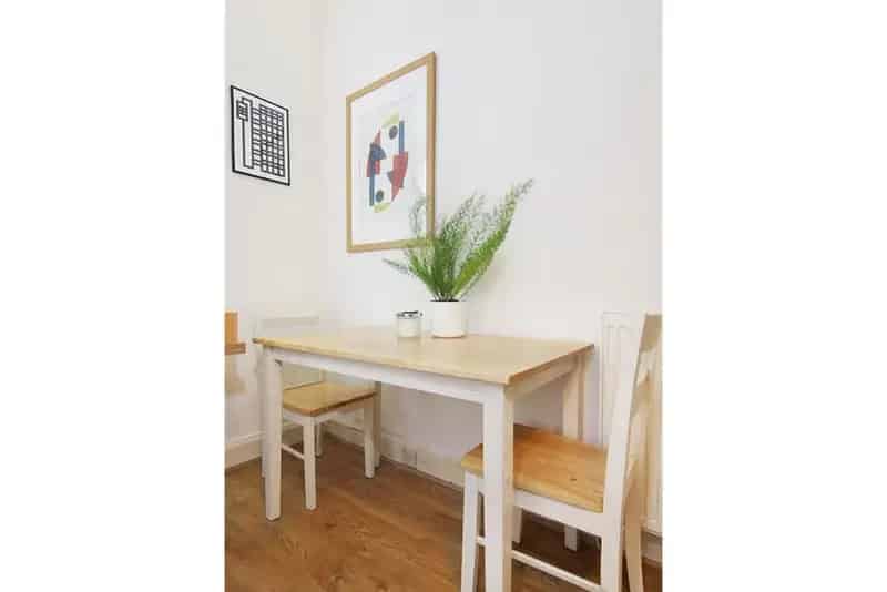 1 Bed Flat Easter Road Edinburgh Ground Floor Open Plan Living