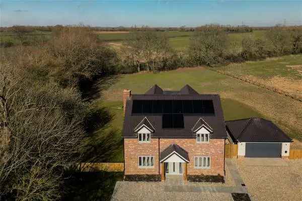 New Homes for Sale in Peaceful Mid Norfolk Village
