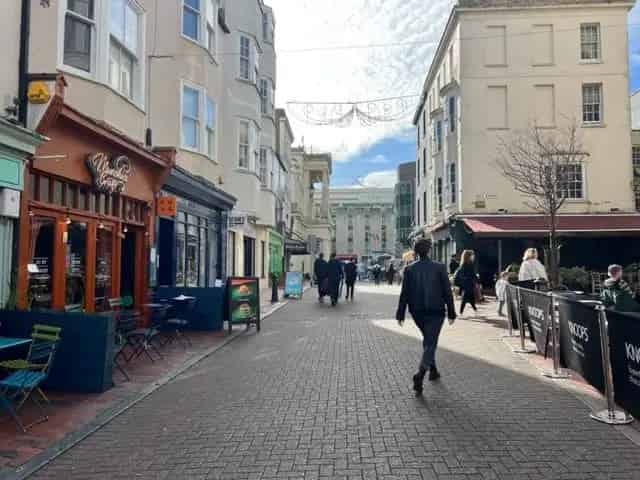 City Centre Studio Flat to Rent