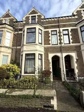 Terraced house for sale in Claude Road, Roath, Cardiff CF24