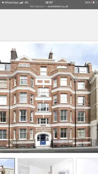 2nd Floor Flat with Secure Tenancy Near Good Transport
