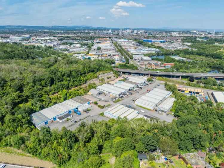 Industrial For Rent in Nottingham, England