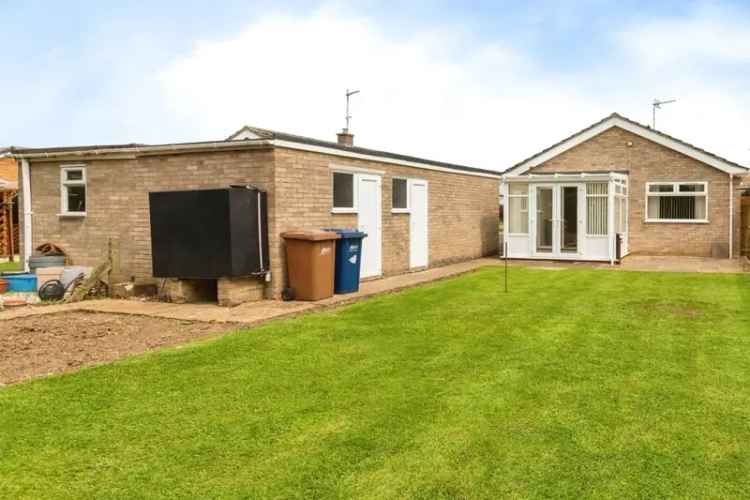 2 Bed Detached Bungalow Cavalry Park March