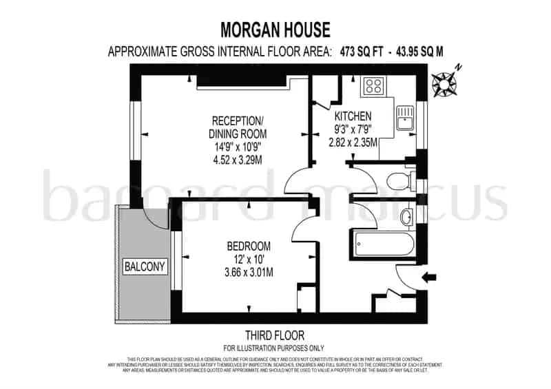 One Bedroom Apartment near Battersea Power Station