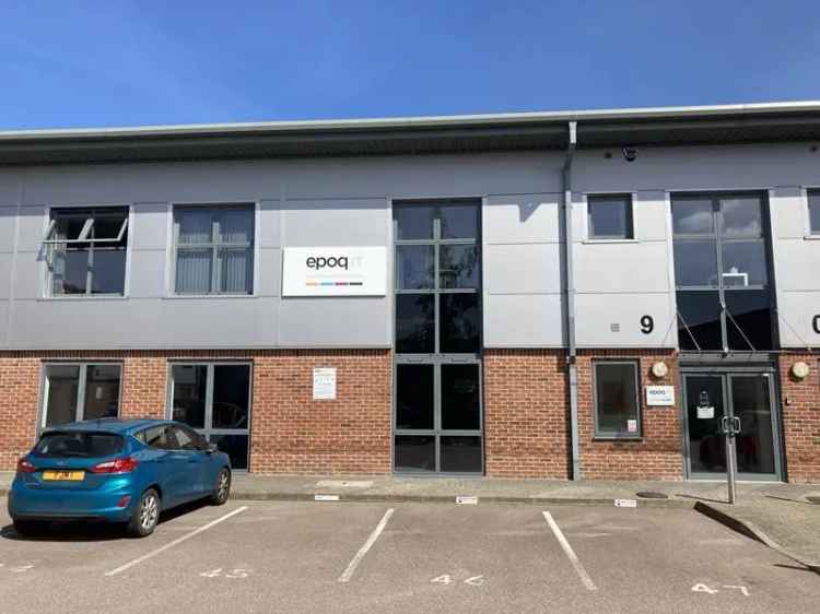 Modern Office Building near M40 J4 High Wycombe