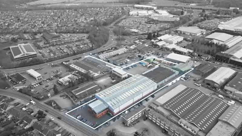 Modern Warehouse with Outbuildings 2.45 Acres